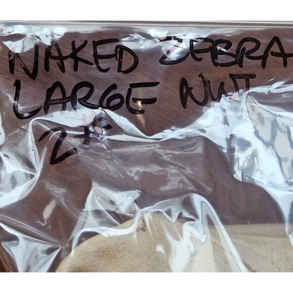 Naked Zebra Women’s Faux Suede Jacket Beige L Quiet Luxury Minimalist Coastal - Picture 11 of 11